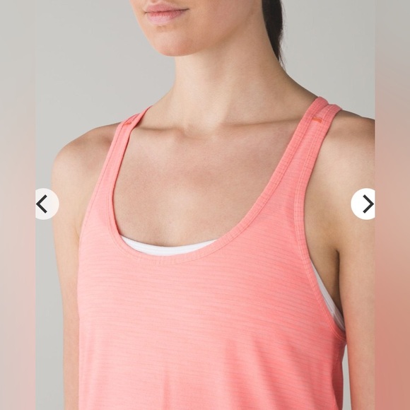Lululemon Salute the Sun Tank
Heathered Very Light Flare EUC - Picture 3 of 6